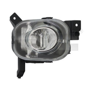 Front Fog Light TYC 19-0984-05-2