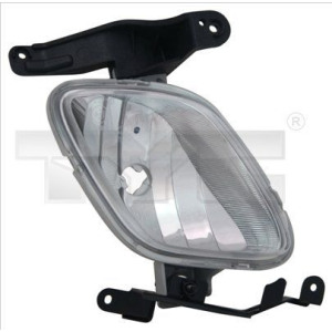 Front Fog Light TYC 19-11030-01-2