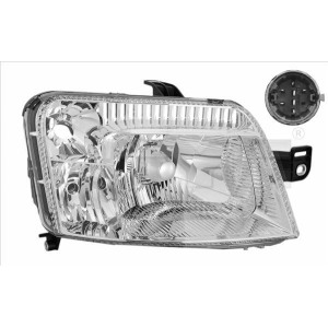 Headlight TYC 20-0335-15-2