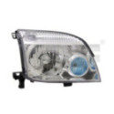 Основная фара TYC 20-0633-05-2