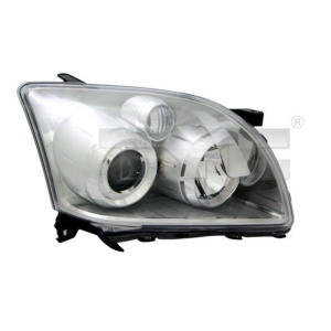 Headlight TYC 20-11738-05-2