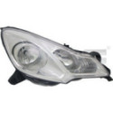 Headlight TYC 20-12257-05-2