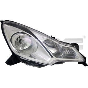 Headlight TYC 20-12258-15-2