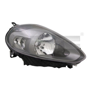Headlight TYC 20-12262-15-2