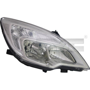 Headlight TYC 20-12483-05-2