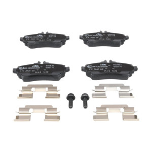 Brake Pad Set, disc brake ATE 13.0460-2776.2