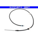 Cable Pull, parking brake ATE 24.3727-0677.2