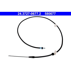 Тросик, cтояночный тормоз ATE 24.3727-0677.2