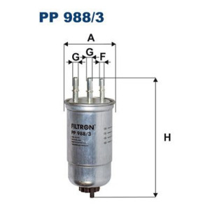 Fuel Filter FILTRON PP 988/3