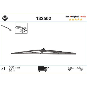 Wiper Blade SWF 132502