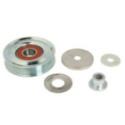 Tensioner Pulley, V-ribbed belt BTA E24001BTA