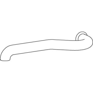 Exhaust Pipe DINEX 64793