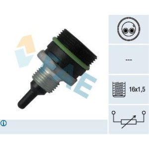 Sensor, intake air temperature FAE 33901