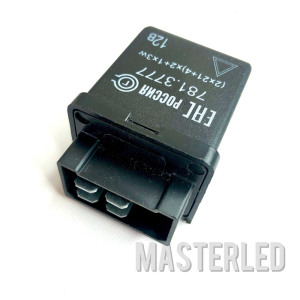 Реле поворота и аварийной сигнализации ВАЗ 2106, 2121 5-ти контактное (78.3777)