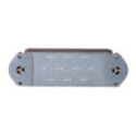 Oil Cooler, engine oil NRF 31198
