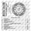 Clutch, radiator fan NRF 49012