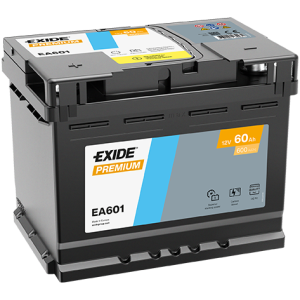 Käynnistysakku EXIDE EA601