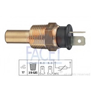 Датчик, температура охлаждающей жидкости FACET 1.830.228