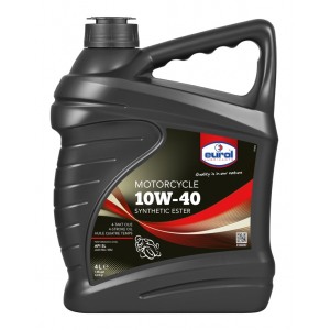 4-stroke oil EUROL 10W40 MOTORCYCLE 4L