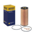 Oil Filter HENGST FILTER E197H D23