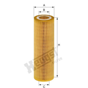 Õlifilter HENGST FILTER E123H01 D194
