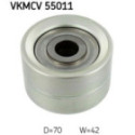 Ohjainrulla, moniurahihna SKF VKMCV 55011