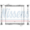 Radiator, engine cooling NISSENS 672920