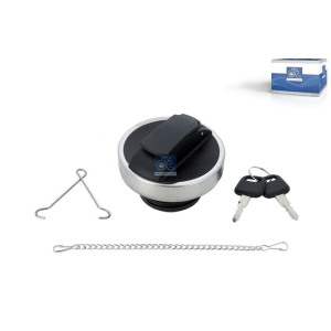 Замок, топливный бак DT Spare Parts 1.11142