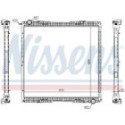 Radiator, engine cooling NISSENS 67292