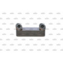 Oil Cooler, engine oil NRF 31250