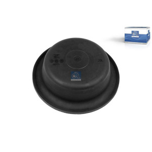Membraan,vedrusilinder DT Spare Parts 4.80159