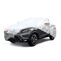 01113 ALUMINIUM CAR COVER with ZIP, REFLECTIVE, size: SUV/VAN L AMIO