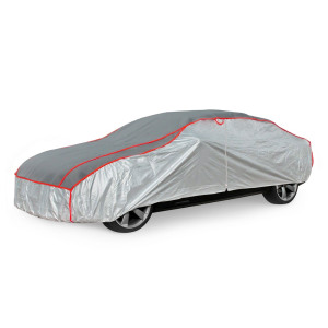 02513 Anti Hail CAR COVER 5mm EVA padded with ZIP size: SUV L Amio