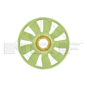 Fan Wheel, engine cooling NRF 49832