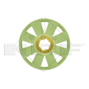 Fan Wheel, engine cooling NRF 49840