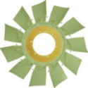 Fan Wheel, engine cooling NRF 49860