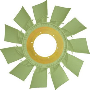 Fan Wheel, engine cooling NRF 49860