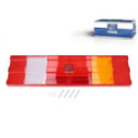 Lens, tail light assembly DT Spare Parts 4.61544