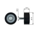 Deflection/Guide Pulley, V-ribbed belt GATES T36741