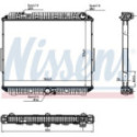 Radiator, engine cooling NISSENS 6270020