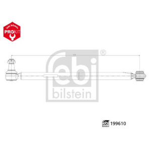 Продольная рулевая тяга FEBI BILSTEIN 199610