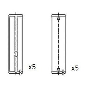 Väntvõlli laager FAI AutoParts BM1034-025