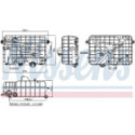 Expansion Tank, coolant NISSENS 996053