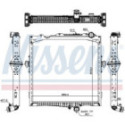 Radiator, engine cooling NISSENS 637877