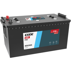Стартерная аккумуляторная батарея EXIDE ED2103