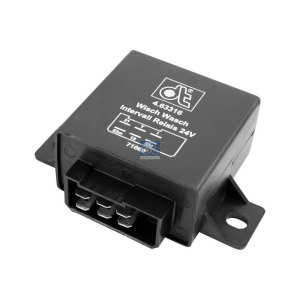 Relay, wipe/wash interval DT Spare Parts 4.63316