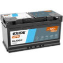 Starter Battery EXIDE EL1000