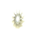 Fan Wheel, engine cooling MAHLE CFW 82 000P
