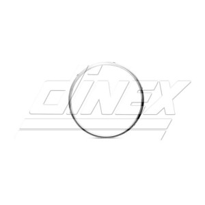 Clamping Piece, exhaust system DINEX 5AL005