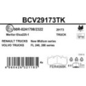 Piduriklotsi komplekt,ketaspidur BERAL BCV29173TK